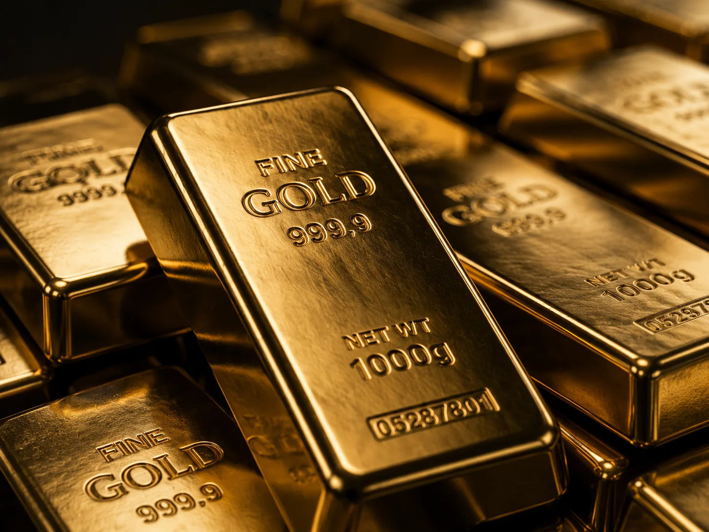 Goldbarren - Hochwertiges Gold