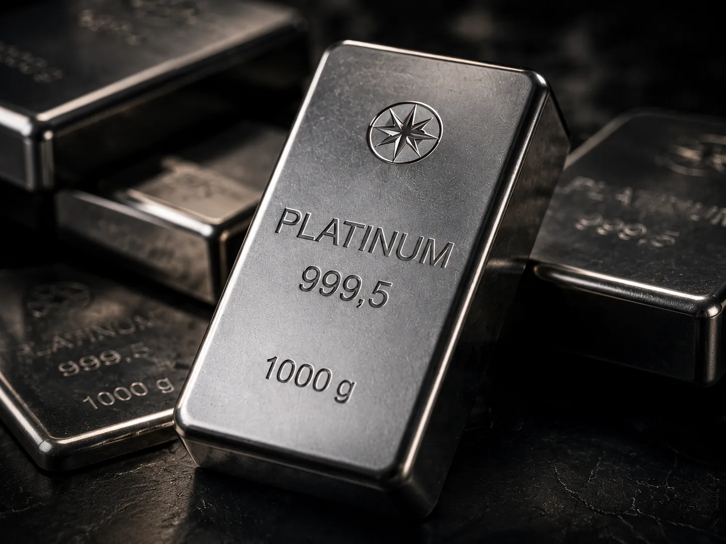 Platinbarren - Platin Investment