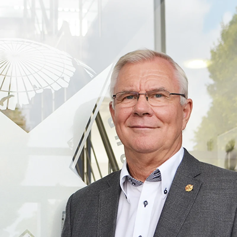 Porträt Walter Friesen