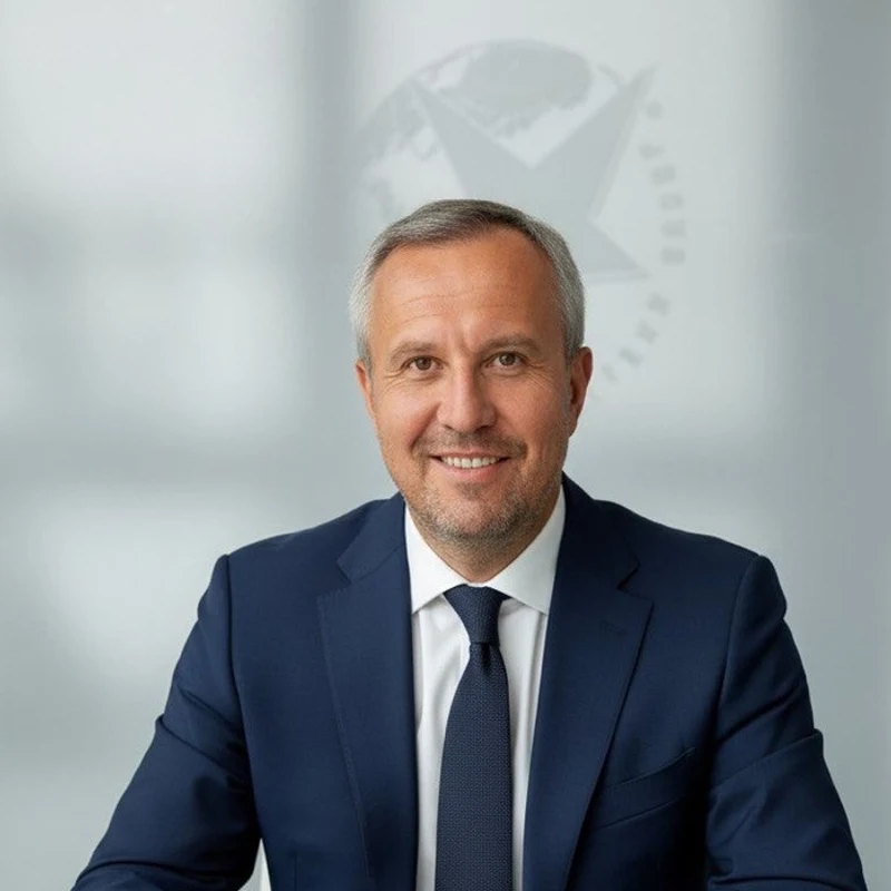 Porträt Woldemar Friesen
